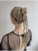 ☆結婚式お呼ばれヘアカチモリ☆