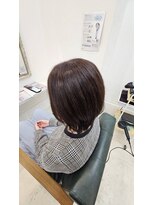 ネクサス NEXUS&nbsp;大人女性に大人気！手入れいらず、大人のウルフボブ