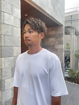 ブランシュ 南行徳店(BLANCHE) 【BLANCHE】ツイストスパイラル/メンズパーマ/南行徳美容室