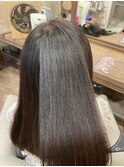 酸性ストレート/髪質改善/縮毛矯正
