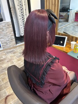 スターリバー(STAR RIVER) チェリーレッド