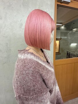 リアン(Lien) ブリーチカラーパステルピンク