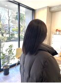 メルティーカラー/フェミニンロング/似合わせカット/ショート