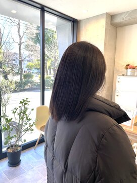 ルッカバイジェービー 行徳(lucca by jb) メルティーカラー/フェミニンロング/似合わせカット/ショート