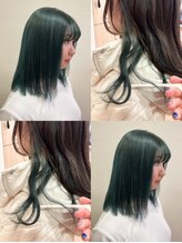 《PD fino original color style》 ～”green color”～