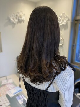 アリエ(Allie) ロング×ローレイヤー×デジタルパーマ