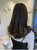 ロング×ローレイヤー×デジタルパーマ