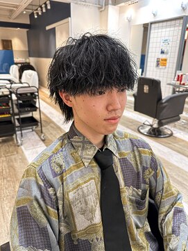 ルースト 京都河原町店(ROOST) ツイストスパイラルマッシュツイストツイスパ