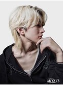 【韓国メンズスタイル】ブリーチ×カルマパーマ