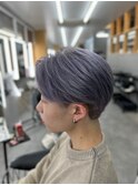 ホワイトパープルカラー