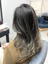 チーク(CHiiK)&nbsp;グラデーション×グレージュ（白髪カバー）