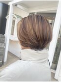 ショート×ハイライト