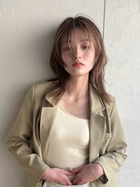 アルテフィーチェ 梅田(artefice)&nbsp;デジタルパーマ/オリーブグレージュ@20代30代40代50代