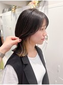 【kanna 高円寺 SYUK】くびれミディアム/顔周りレイヤー/後れ毛