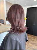 【お客様スナップ】ダスティーピンク