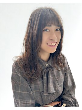 ユウヘアー 師勝店(U Hair) 【U Hair】ふわロング/艶髪ロング/20代30代40代