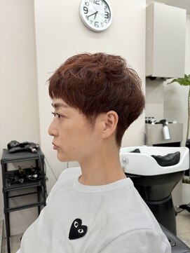 美容室 トゥッカ(tukka) 刈り上げショート(クセ毛ver)