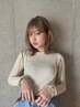カット＋ダブルケアカラー ￥27500→￥25100  ( ケアカラー＋￥1500)