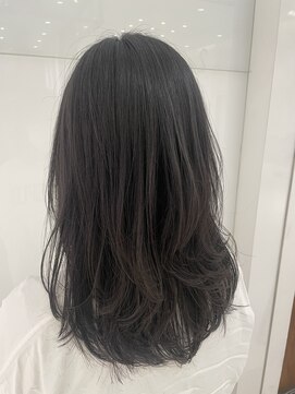 メモリーズ 表参道(Memories) 透明感アップうる艶オリーブグレージュヘア♪