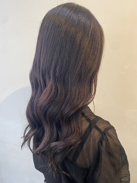 ヘアーアンドスパ パーム 東大宮店(hair and spa palm) ロングスタイル
