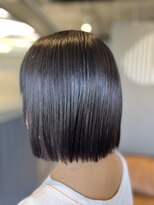 ジールヘアー(GIIL HAIR)&nbsp;切りっぱなしボブ