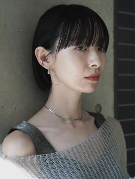 カライング(ing) 大人可愛いマッシュショートボブウルフカット◎30代40代50代60代