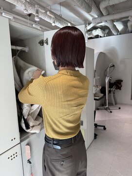 ムーム(Momb) 顎下ボブ