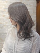 ヘアケアアンドヘアデザイン リベール(L:belle)&nbsp;イメチェンヘアスタイル７トーンラベンダー艶髪美髪のススメ