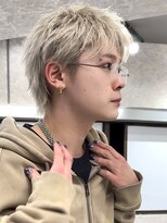 ナチュラル 渋谷(NATURAL)&nbsp;フェザーパーマ/スパイキーショート/サーフカール[メンズ/渋谷]