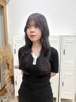 カシェル(cashel kishaba)&nbsp;『濃いめラベンダーグレージュ』