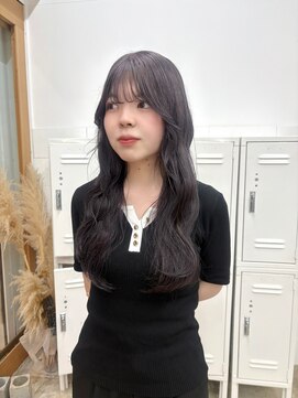 カシェル(cashel kishaba) 『濃いめラベンダーグレージュ』