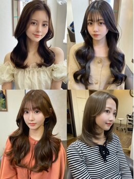 ピヌ(pinue)の写真/pinueは、しっかりカウンセリングし似合う韓国ヘアを提案します！あなたの魅力を最大限に引き出します♪