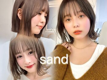 sand Hearts ginza 銀座【サンド ハーツ】レイヤーボブ/ミディアムレイヤー/ショート