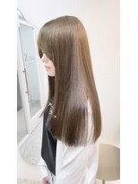 ジーナ 北千住ミルディス通り(Zina) 赤味消し＊オリーブベージュカラー