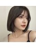 【骨格似合わせ】カット+シャンプー【府中/調布】