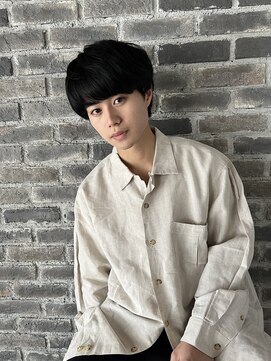 メンズサロン ルーブ 新潟(メンズサロンLOOB) シースルーマッシュ ハンサムショート 韓国マッシュ