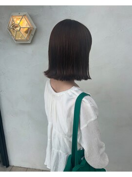 ココロヘアー ウィル 半田山店(Cocolo hair Will) 大人可愛いナチュラル外ハネボブ
