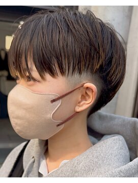 シャロン(SHARON) 【SHARON】2ブロックショート×メッシュカラー