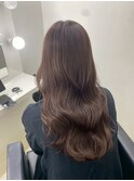 美髪＊エアリーロング＊ショコラベージュ＊髪質改善＊Zina札幌