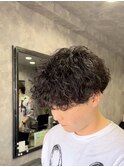 波巻きスパイラル(宮崎/メンズ/宮崎美容室/メンズパーマ)