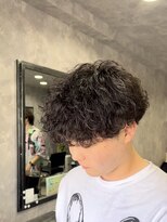 コア 宮崎(CORE) 波巻きスパイラル(宮崎/メンズ/宮崎美容室/メンズパーマ)