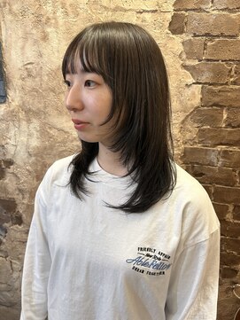 マギーヘア(magiy hair) ハッシュレイヤー【下北沢】