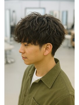 ヌードルバイコア(noodle by CoRe.gn) 緩めスパイラルモテマッシュ