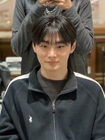 ノラ ヘアーサロン(NORA HAIR SALON)&nbsp;【石山】ダウンパーマで作るシースルーマッシュ