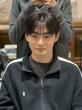 ノラ ヘアーサロン(NORA HAIR SALON) 【石山】ダウンパーマで作るシースルーマッシュ