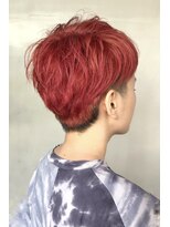 レプリカ 戸塚(Replica)&nbsp;ショート×wカラー×レッド