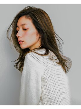 ロング　髪質改善/白髪改善/白髪ぼかし/脱白髪染め