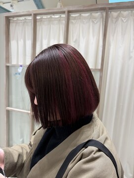 アンソル 戸田店(N'SOL) ピンクカラー