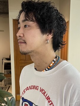 ガレージ バイ グリーン 原宿 表参道(Garage by green) 【SHUN】大人の無造作パーマ