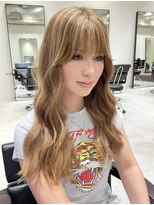 ハーパーズ 渋谷(harpers)&nbsp;ナチュラルハイライトウェーブロング